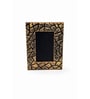 Blocks Rectangular Aluminum Photo Frame