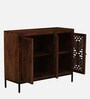 Blois Mango Wood 3 Door Sideboard In Tubbaq Finish