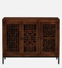Blois Mango Wood 3 Door Sideboard In Tubbaq Finish