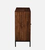 Blois Mango Wood 3 Door Sideboard In Tubbaq Finish