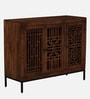 Blois Mango Wood 3 Door Sideboard In Tubbaq Finish