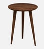 Blois Mango Wood End Table In Tubbaq Finish