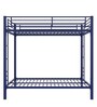 Blone Metal Bunk Bed in Blue Colour