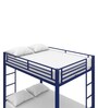 Blone Metal Bunk Bed in Blue Colour