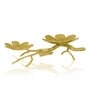 Dual Blossom Platter(Gold)