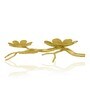 Dual Blossom Platter(Gold)