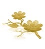 Dual Blossom Platter(Gold)