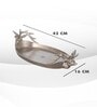 Elegant Deer Design Serving Tray Nature-Inspired Elegance