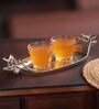 Elegant Deer Design Serving Tray Nature-Inspired Elegance