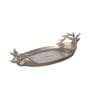 Elegant Deer Design Serving Tray Nature-Inspired Elegance