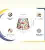 Bloom Cotton Linen Lampshade