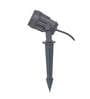 Bloom Integrated LED Metal Garden Spotlight (Black)