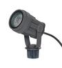 Bloom Integrated LED Metal Garden Spotlight (Black)