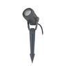 Bloom Integrated LED Metal Garden Spotlight (Black)