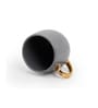 Bloom Mug 180ml Set of 2 Pebble grey