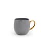 Bloom Mug 180ml Set of 2 Pebble grey