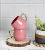 Bloom Mug 180ml Set of 2 Strawberry ice