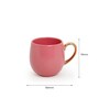 Bloom Mug 180ml Set of 2 Strawberry ice