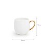 Bloom Mug 180ml Set of 2 White