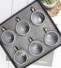 Bloom Mug 180ml Set of 6 Pebble grey