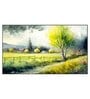 Bloom Spring Green Canvas Art Print