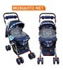 Bloom Stroller for New Born 0-3 Years In Blue Colour