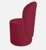 Bloom Suede Dining Chair in Red Colour