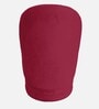 Bloom Suede Dining Chair in Red Colour