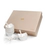 Bloom Vegas Dessert Set White Glossy Set of 6