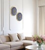 Bloom Wall Art Set of 2 Blue