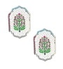 Bloom Wall Art Set of 2 White
