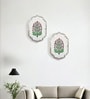 Bloom Wall Art Set of 2 White