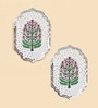 White Bloom Wall Art