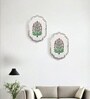 White Bloom Wall Art