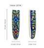 Blooming Blossoms (Set of 2) Ceramic Wall Planter Pot