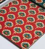 Blooming Buds coaster set of 6