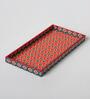 Blooming Buds MDF Tray In Pink