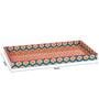 Blooming Buds MDF Tray In Pink