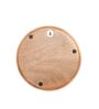 Blooming Green Green Mango Wood Wall Plate