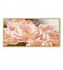 Blooming Rose Pink Canvas Art Print