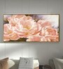 Blooming Rose Pink Canvas Art Print