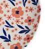 Blooms & 8.7 Inch Multicolour Ceramic Dinner Plate