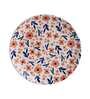 Blooms & 8.7 Inch Multicolour Ceramic Dinner Plate