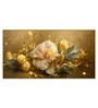 Blooms Of Serenity Multicolour Canvas Art Print