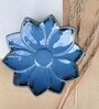 Bloomy 500ml Blue Ceramic Serving Bowl