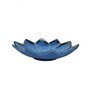 Bloomy 500ml Blue Ceramic Serving Bowl