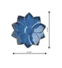 Bloomy 500ml Blue Ceramic Serving Bowl