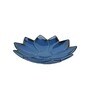 Bloomy 500ml Blue Ceramic Serving Bowl