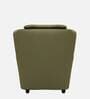 Blos Leatherette 1 Seater Sofas in Green Colour