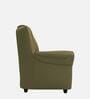 Blos Leatherette 1 Seater Sofas in Green Colour